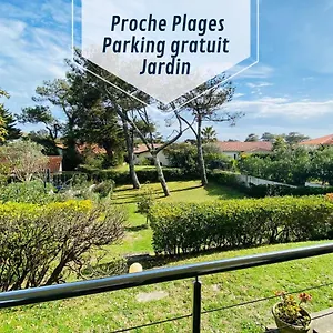 Appartement Maison Des Dunes, T2, Proche Et Foret