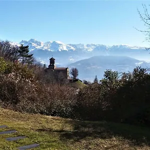 Rez De Jardin - Calme Et Nature Aux Portes De Grenoble Corenc